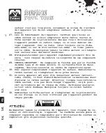 Preview for 38 page of Palmer PF2SW User Manual