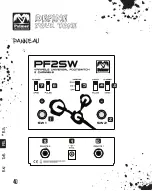 Preview for 40 page of Palmer PF2SW User Manual