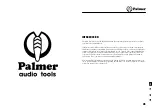 Предварительный просмотр 23 страницы Palmer PLI04 PRO MEDIA User Manual