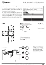 Предварительный просмотр 2 страницы Palmer PMT05 Manual