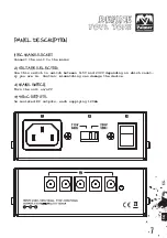 Предварительный просмотр 7 страницы Palmer PWT05 User Manual