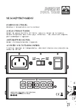 Предварительный просмотр 27 страницы Palmer PWT05 User Manual