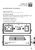 Предварительный просмотр 37 страницы Palmer PWT05 User Manual