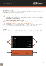 Preview for 10 page of Palmer PWT06IEC User Manual