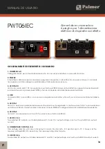 Preview for 14 page of Palmer PWT06IEC User Manual