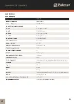 Preview for 16 page of Palmer PWT06IEC User Manual