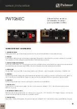 Preview for 19 page of Palmer PWT06IEC User Manual