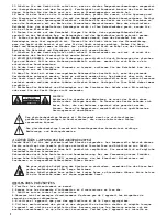 Предварительный просмотр 4 страницы Palmer PWT08 User Manual