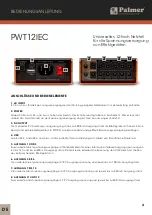 Предварительный просмотр 4 страницы Palmer PWT12IEC User Manual