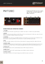 Предварительный просмотр 9 страницы Palmer PWT12IEC User Manual