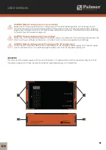 Предварительный просмотр 10 страницы Palmer PWT12IEC User Manual