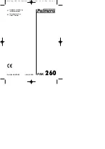 Palmera 34.013.23 Directions For Use Manual preview