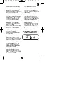 Preview for 7 page of Palmera PAK 260 Directions For Use Manual