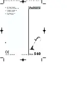 Palmera PAK 560 Directions For Use Manual preview