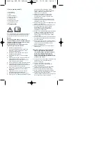 Preview for 7 page of Palmera PAK 560 Directions For Use Manual