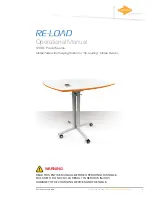 PalmerHamilton Nomad Re-Load Mobile Table with Charging... Operational Manual preview