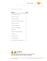 Preview for 2 page of PalmerHamilton Nomad Re-Load Mobile Table with Charging... Operational Manual