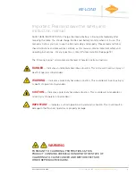 Preview for 3 page of PalmerHamilton Nomad Re-Load Mobile Table with Charging... Operational Manual