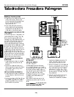 Предварительный просмотр 20 страницы Palmgren 118091099 Operating Instructions And Parts Manual