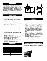 Предварительный просмотр 2 страницы Palmgren 61101C Operating Manual & Parts List