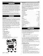 Preview for 2 page of Palmgren 80150 Operating Manual And Parts List