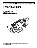 Palmgren 82061C Operating Manual & Parts List preview