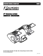 Palmgren 82064 Operating Manual & Parts List preview