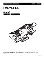 Palmgren 82082A Operating Manual preview