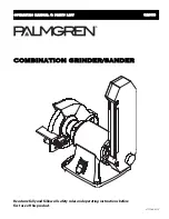 Palmgren 82088 Operating Manual & Parts List preview