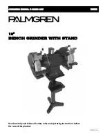 Palmgren 82121 Operating Manual & Parts List preview