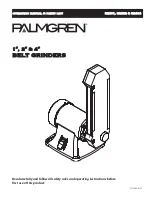 Palmgren 82401 Operating Manual & Parts List предпросмотр