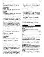 Предварительный просмотр 4 страницы Palmgren 83118 Operating Manual & Parts List