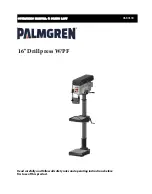 Palmgren 9680130 Operating Manual & Parts List preview