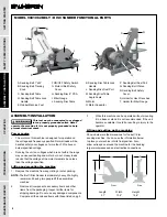 Preview for 6 page of Palmgren 9681062 Operating Instructions & Parts Manual