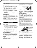 Preview for 4 page of Palmgren 9682096A Operating Manual & Parts List