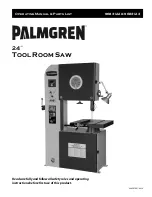 Preview for 1 page of Palmgren 9683122 Operating Manual & Parts List