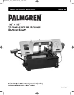 Palmgren 9683295 Operating Manual & Parts List предпросмотр