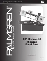 Palmgren 9683315 Operating Instructions & Parts Manual preview