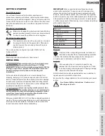 Preview for 3 page of Palmgren 9683338 Operating Instructions & Parts Manual