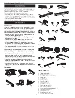 Предварительный просмотр 2 страницы Palmgren 9683408 Operating Manual & Parts List