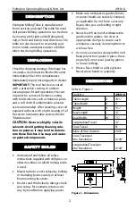 Preview for 2 page of Palmgren MTC18 Operating Manual & Parts List