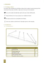 Preview for 6 page of palmiye Skyroof Plus Hanging Installation Manual