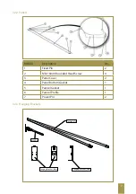 Preview for 7 page of palmiye Skyroof Plus Hanging Installation Manual