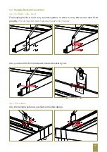 Preview for 11 page of palmiye Skyroof Plus Hanging Installation Manual