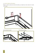 Preview for 12 page of palmiye Skyroof Plus Hanging Installation Manual