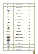 Preview for 33 page of palmiye Skyroof Plus Hanging Installation Manual