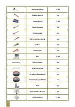 Preview for 52 page of palmiye Skyroof Plus Installation Manual