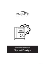 palmiye Skyroof Prestige Installation Manual preview