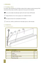 Предварительный просмотр 6 страницы palmiye Skyroof Prestige Installation Manual