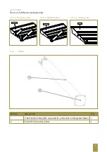 Предварительный просмотр 7 страницы palmiye Skyroof Prestige Installation Manual